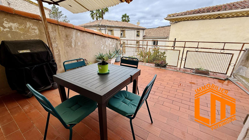 Maison ancienne - 89 m² - 3 pièces