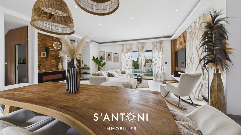 Maison - 125 m² - 4 pièces