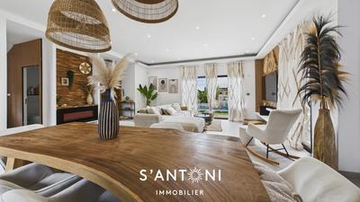 Maison - 125 m² - 4 pièces