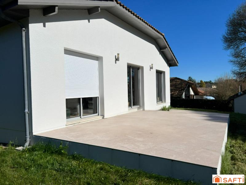 Maison - 133 m² - 6 pièces