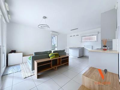 Appartement - 62 m² - 3 pièces