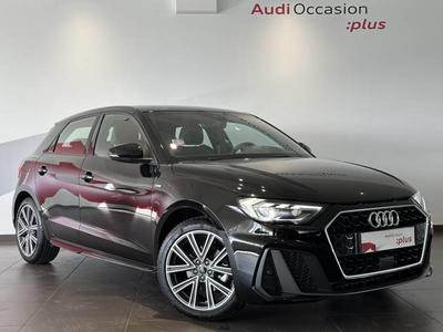 Audi A1 sportback 30 Tfsi 116 ch s tronic 7 s line