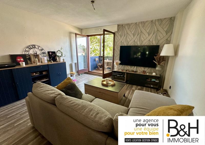 Appartement - 63 m² - 3 pièces