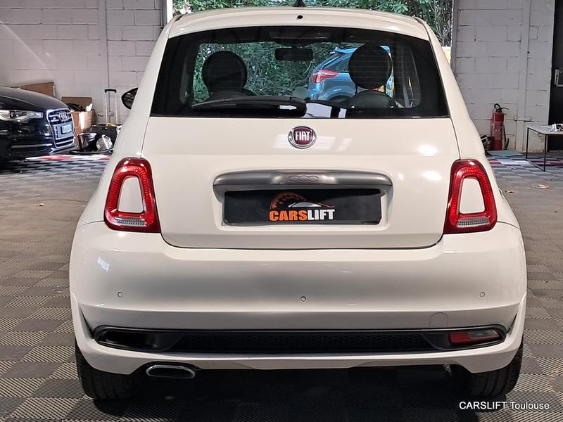Fiat 500 1.2i 69 Sport - Radar de Recul Toit Panoramique