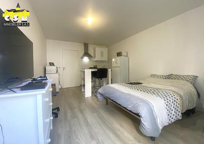 Appartement - 24 m² - 1 pièce