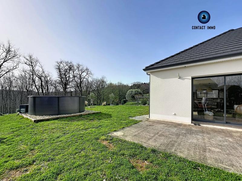 Maison contemporaine - 115 m² - 5 pièces