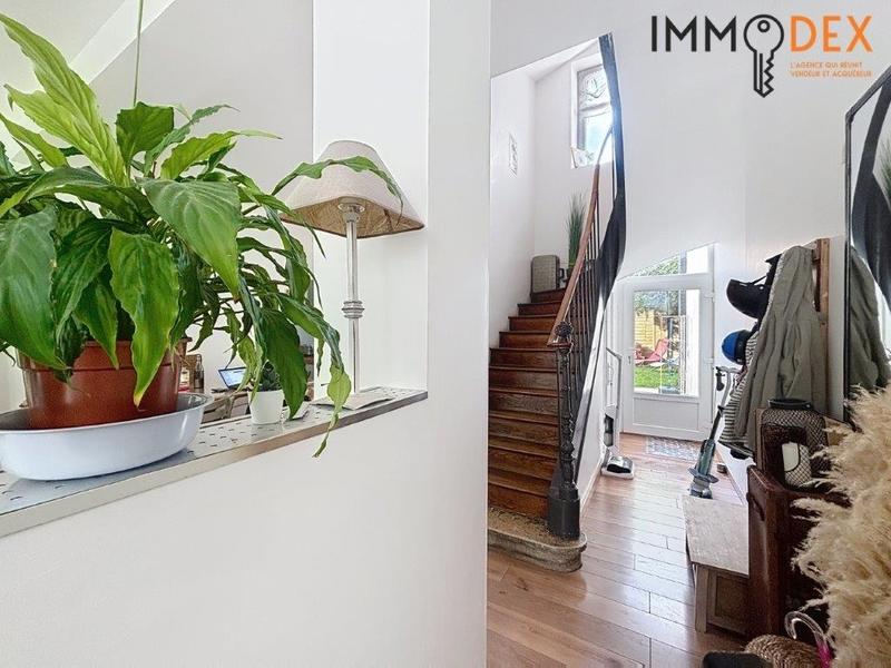 Maison de ville - 165 m² - 7 pièces