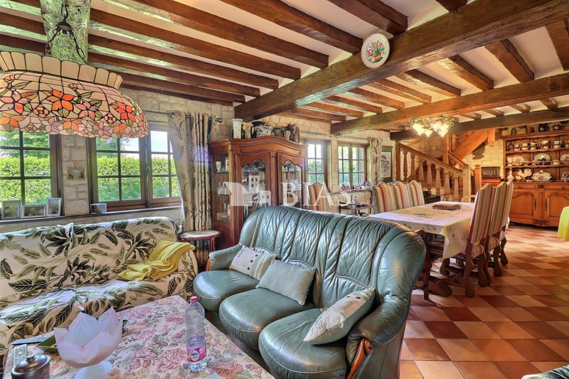 Maison ancienne - 198 m² - 7 pièces