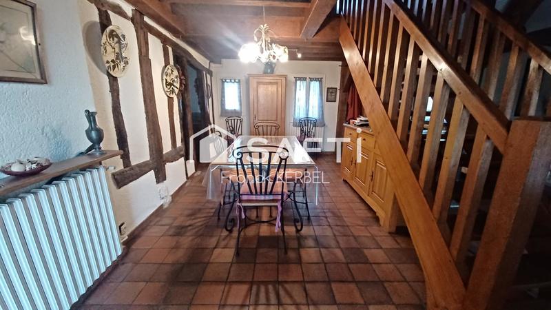 Maison - 223 m² - 8 pièces