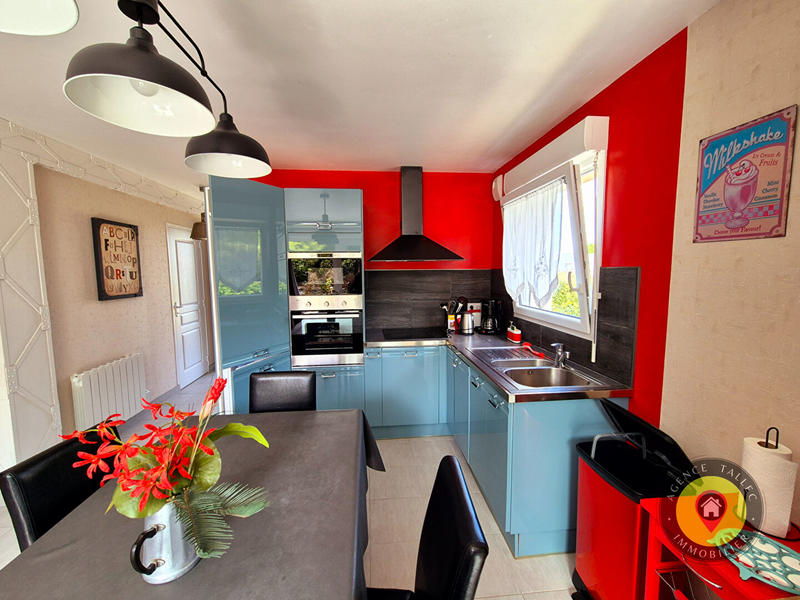 Maison - 132 m² - 6 pièces