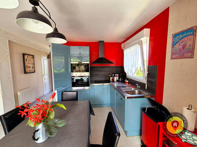 Maison - 132 m² - 6 pièces