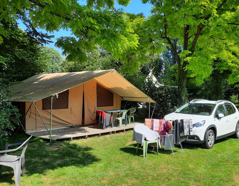 Camping le Moulin des Effres