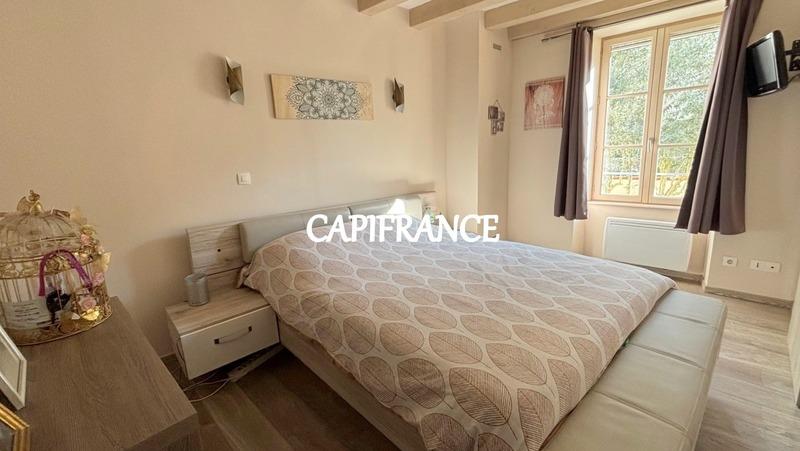 Maison de village - 120 m² - 6 pièces