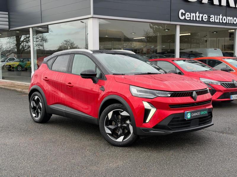 Renault Captur E-Tech full hybrid 145 ch Techno