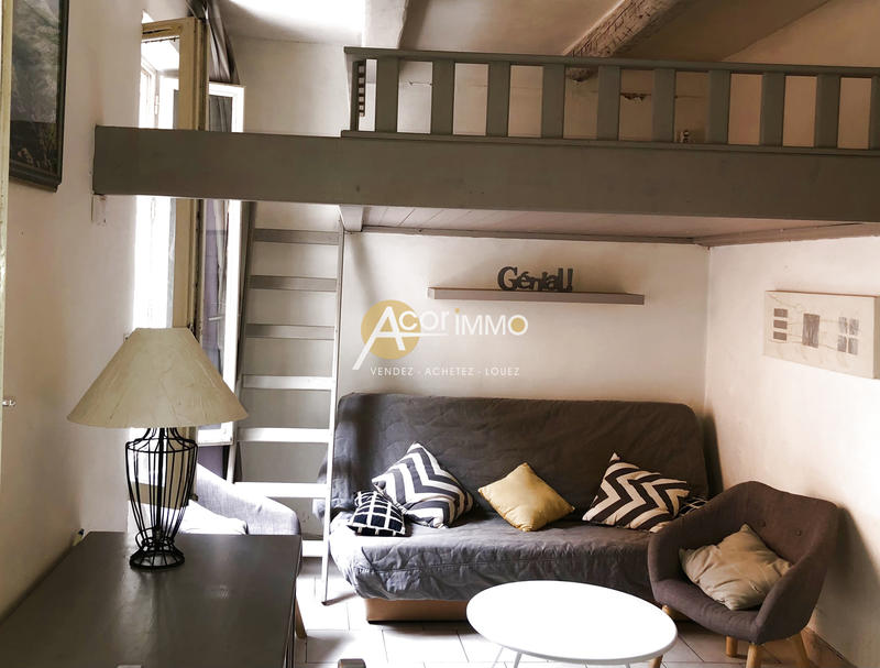 Appartement - 21 m² - 1 pièce