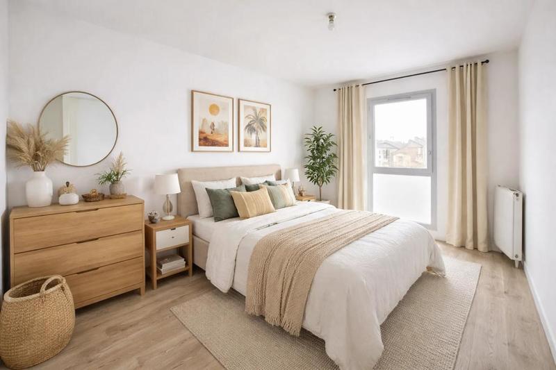 Appartement - 62 m² - 3 pièces