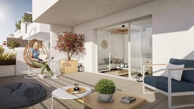 Appartement - 37 m² - 2 pièces