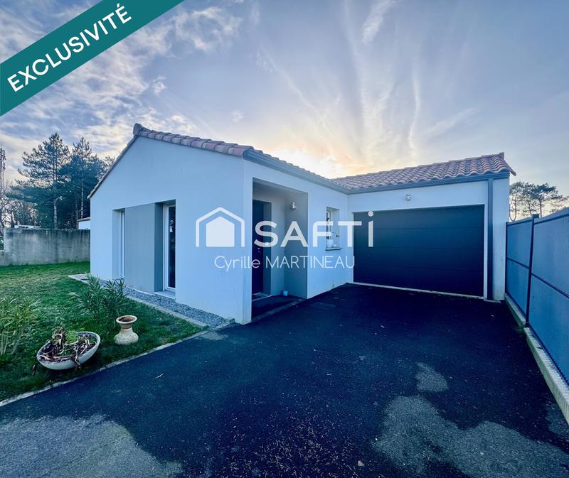 Maison - 87 m² - 5 pièces