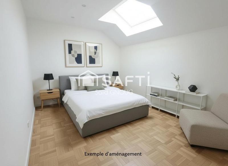 Maison - 109 m² - 5 pièces