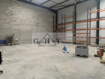 Entrepôt - 500 m²