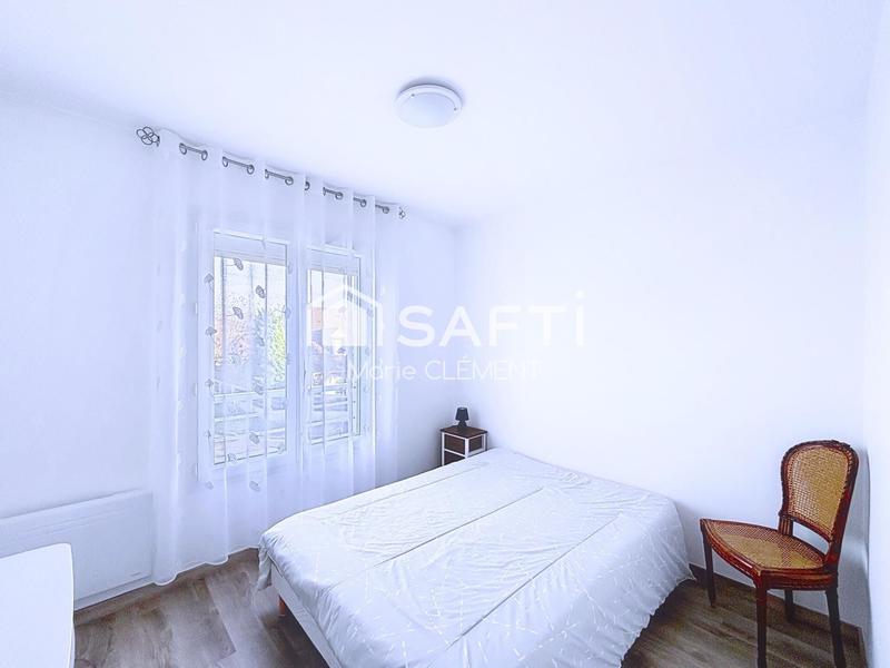 Appartement - 60 m² - 3 pièces