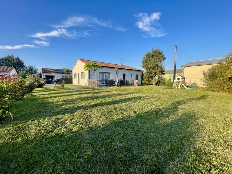 Maison - 100 m² - 5 pièces