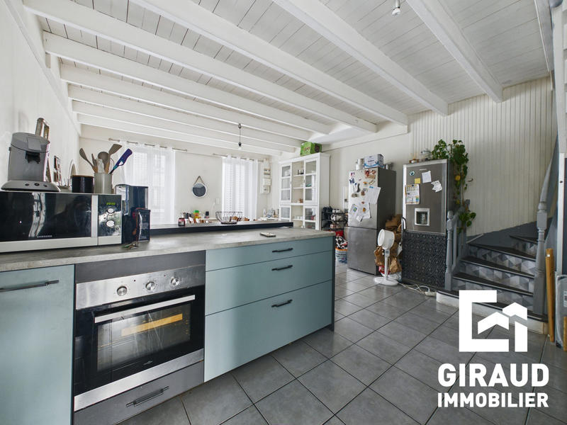 Maison ancienne - 93 m² - 4 pièces