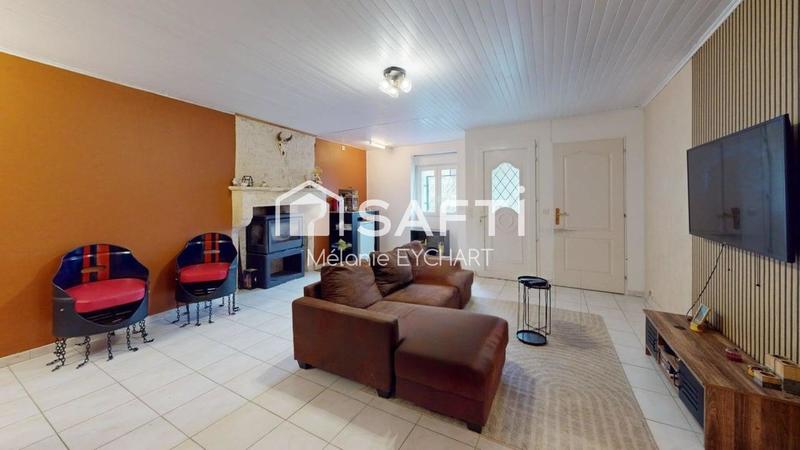 Maison - 160 m² - 6 pièces