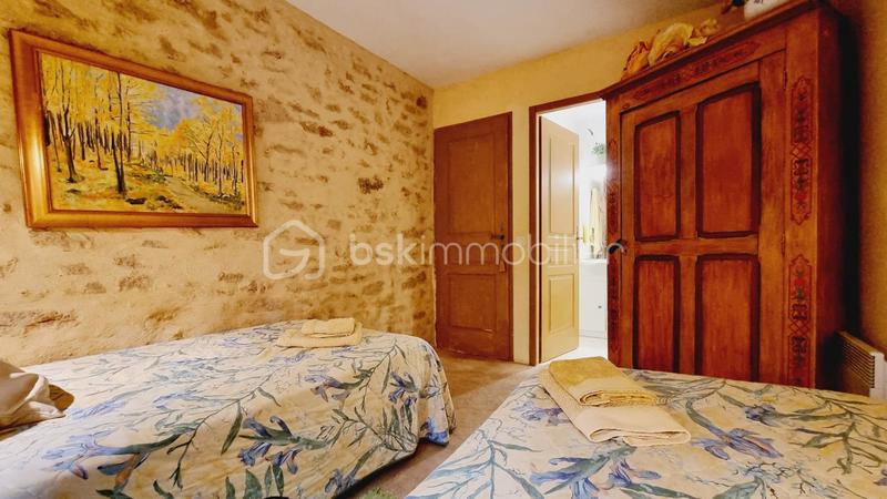 Maison de village - 190 m² - 7 pièces