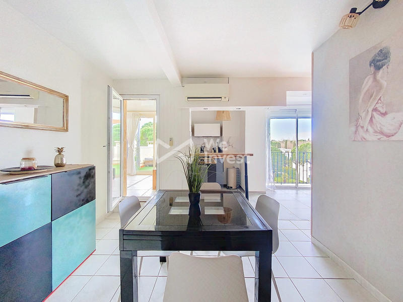 Appartement - 62 m² - 3 pièces