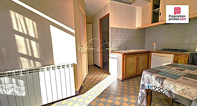 Maison de village - 90 m² - 5 pièces