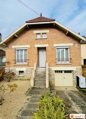 Maison - 90 m² - 5 pièces