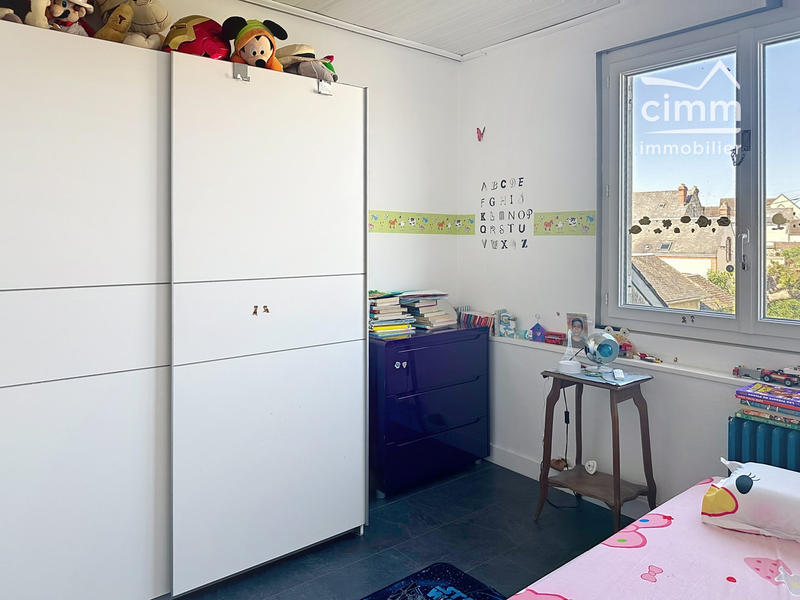 Maison - 116 m² - 5 pièces