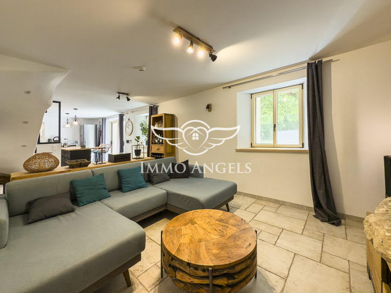 Maison ancienne - 140 m² - 5 pièces