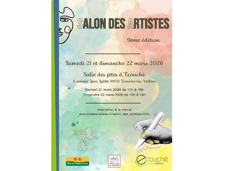 Salon des artistes - 9ème édition