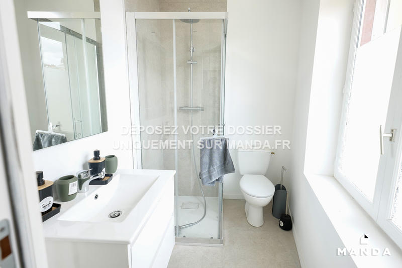 Chambre - 11 m² - 4 pièces