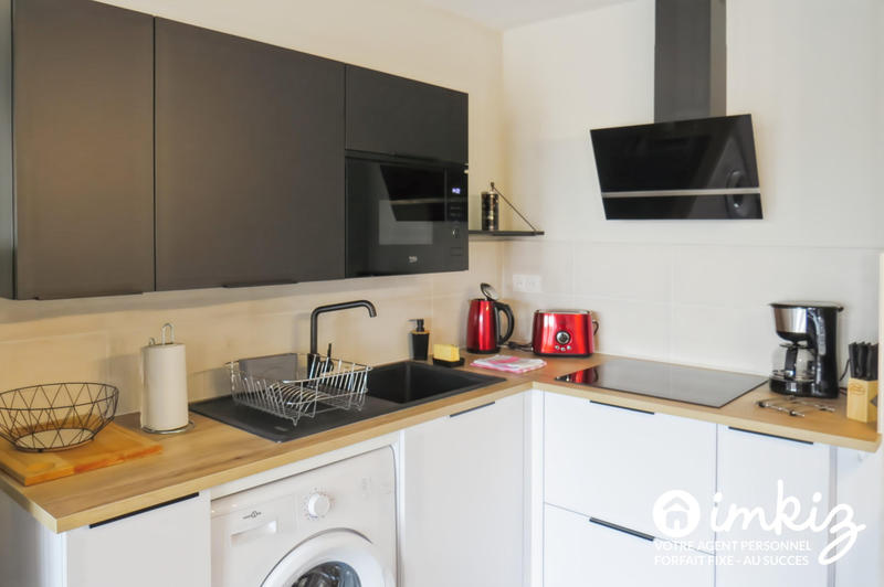 Appartement - 47 m² - 2 pièces