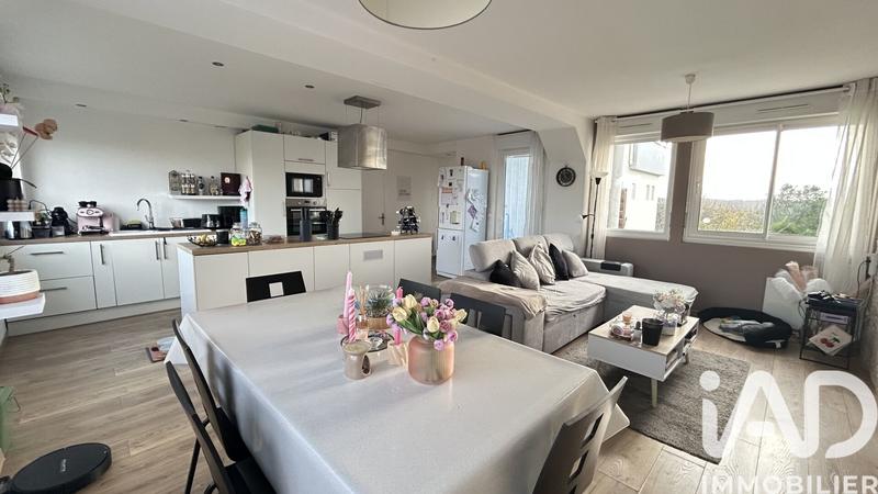 Appartement - 77 m² - 3 pièces