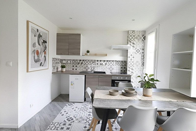 Appartement - 50 m² - 3 pièces