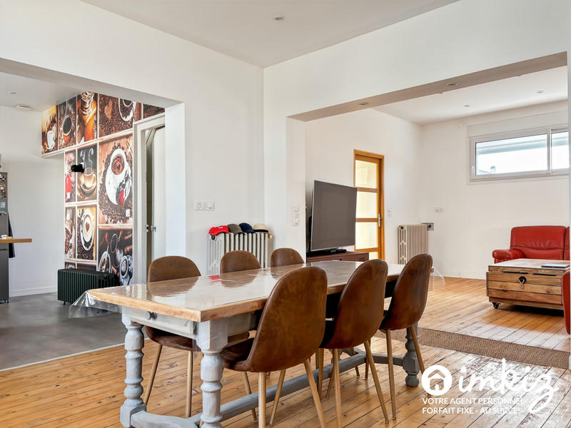 Maison - 86 m² - 4 pièces