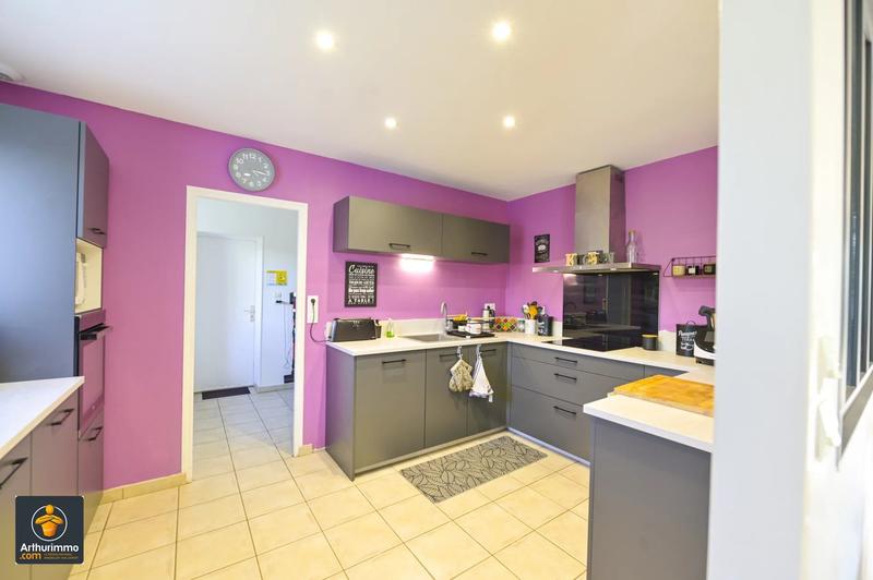 Maison - 125 m² - 6 pièces