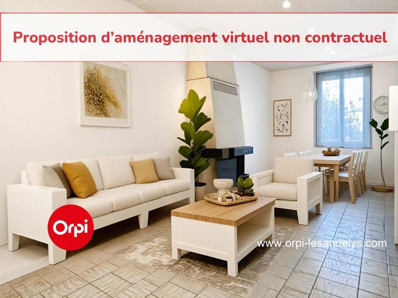 Maison de ville - 86 m² - 4 pièces