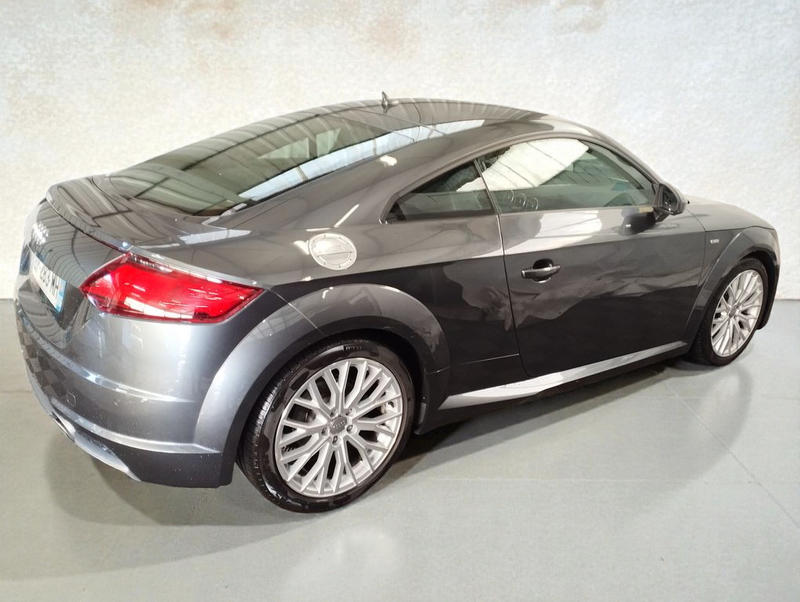 Audi Tt Coupé 1.8 Tfsi 180 Tronic 7sline