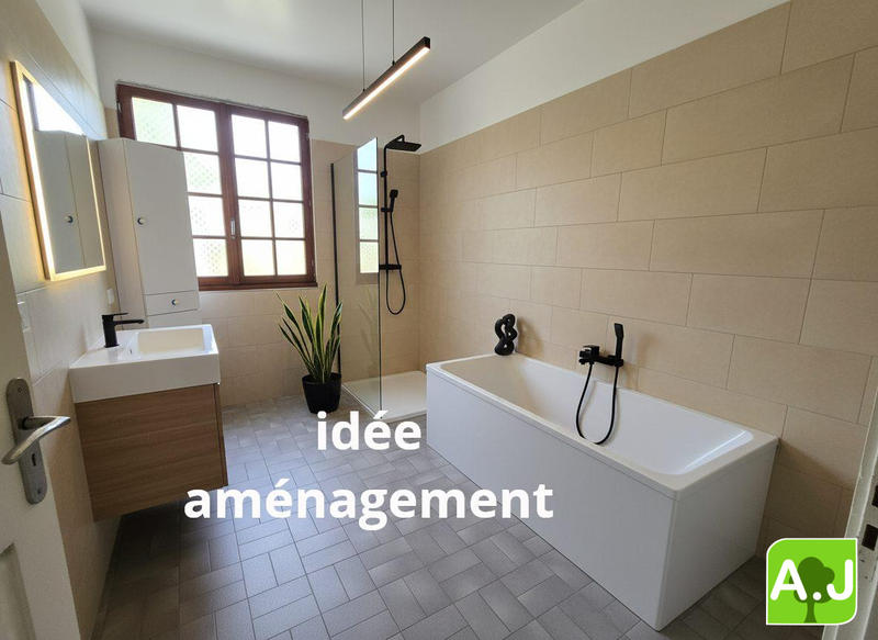 Maison traditionnelle - 113 m² - 5 pièces