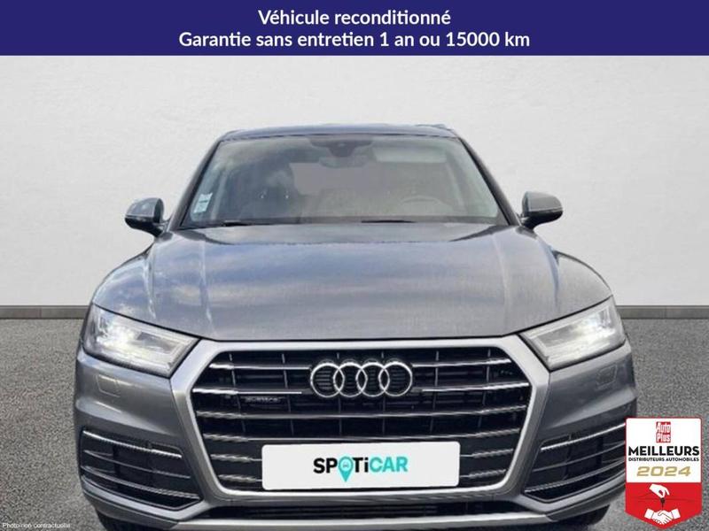 Audi Q5 II 2.0 tfsi 252 s tronic 7 quattro design luxe