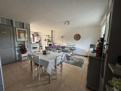 Maison - 60 m² - 3 pièces