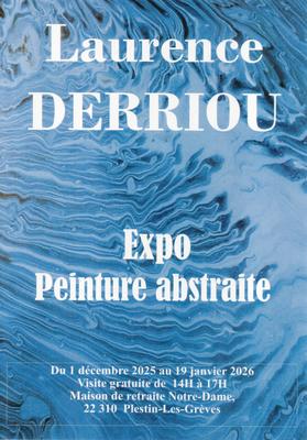 Laurence Derriou       Exposition Peinture abstraite