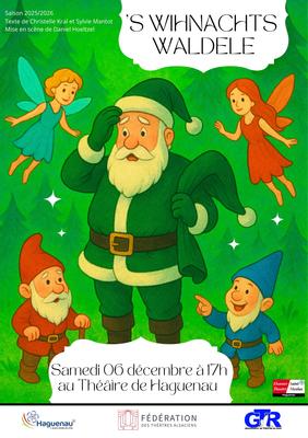 's Wihnachts Waldele