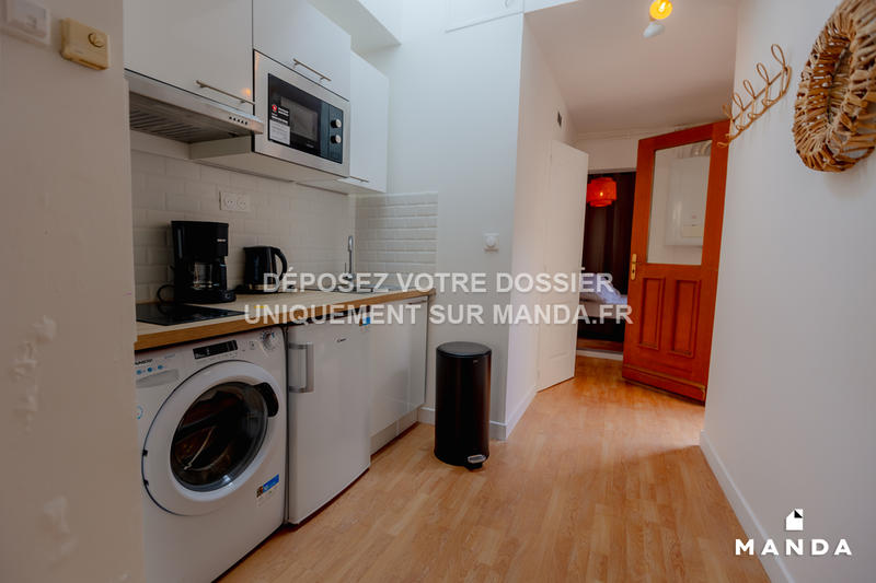Appartement - 29 m² - 2 pièces