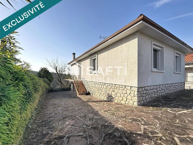 Maison - 119 m² - 6 pièces